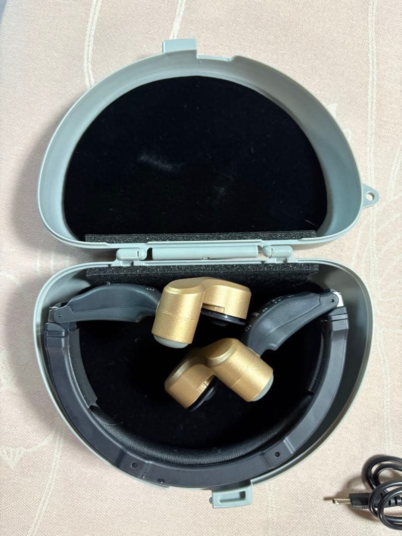 きこえるホン ES-800KU ヘッドホン型集音器