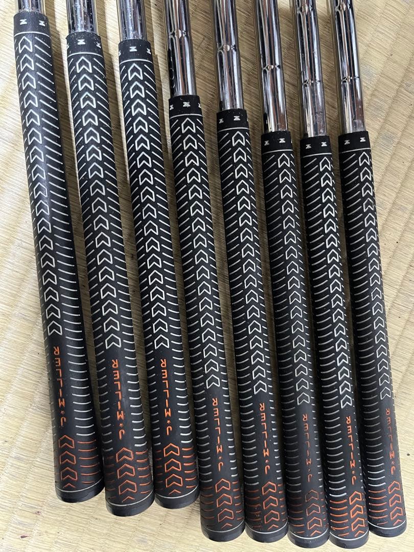 激レア！美品！MIZUNO ミズノ　ジョニー・ミラーアイアン8本セット　R