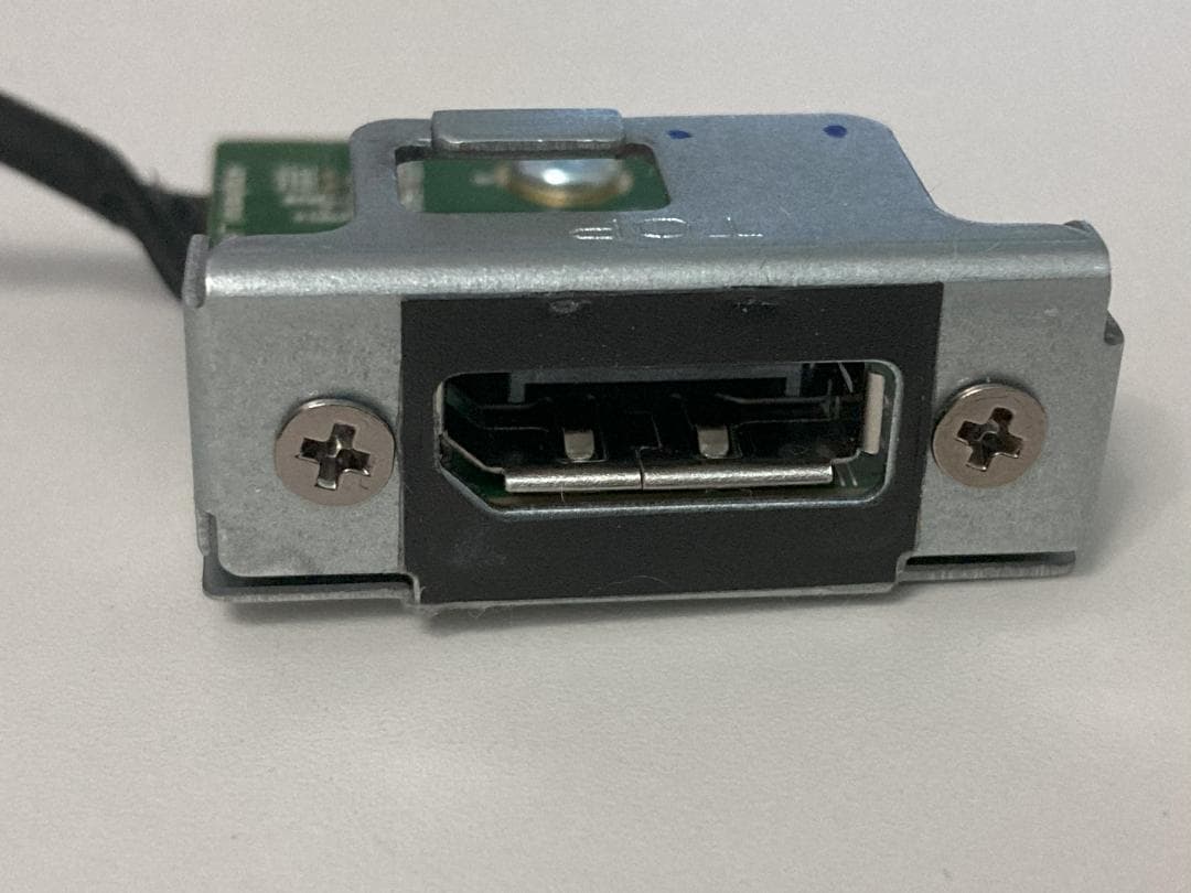 Dell マイクロデスクトップ用 追加のDisplayPortモジュール×5個