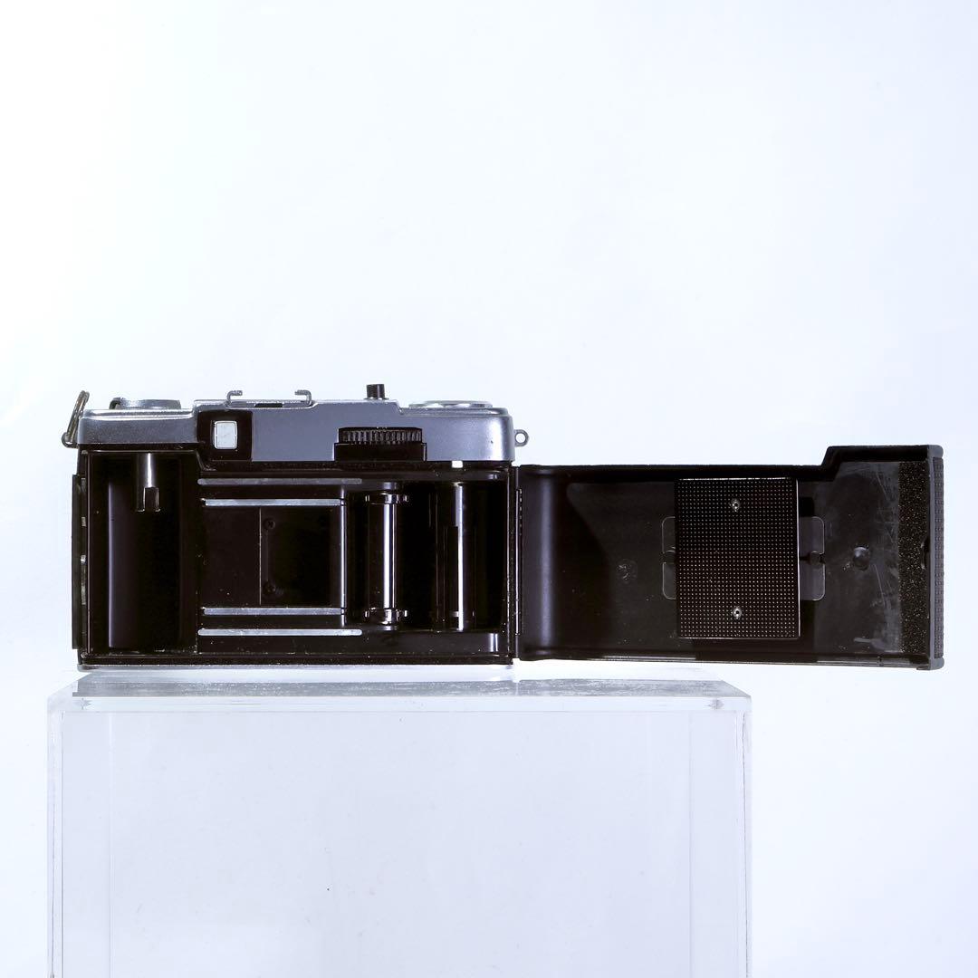 【完動品】OLYMPUS PEN EE-3/EE3ハーフサイズカメラ② モルト◯