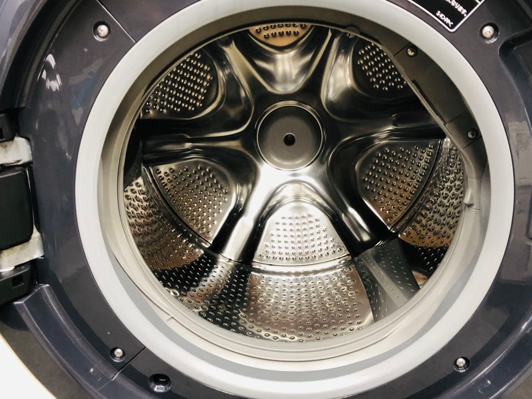 BD-SV110CL 分解洗浄済み左開き 19年製 日立 ドラム式洗濯乾燥機