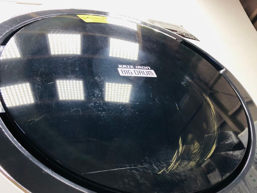 BD-SV110CL 分解洗浄済み左開き 19年製 日立 ドラム式洗濯乾燥機