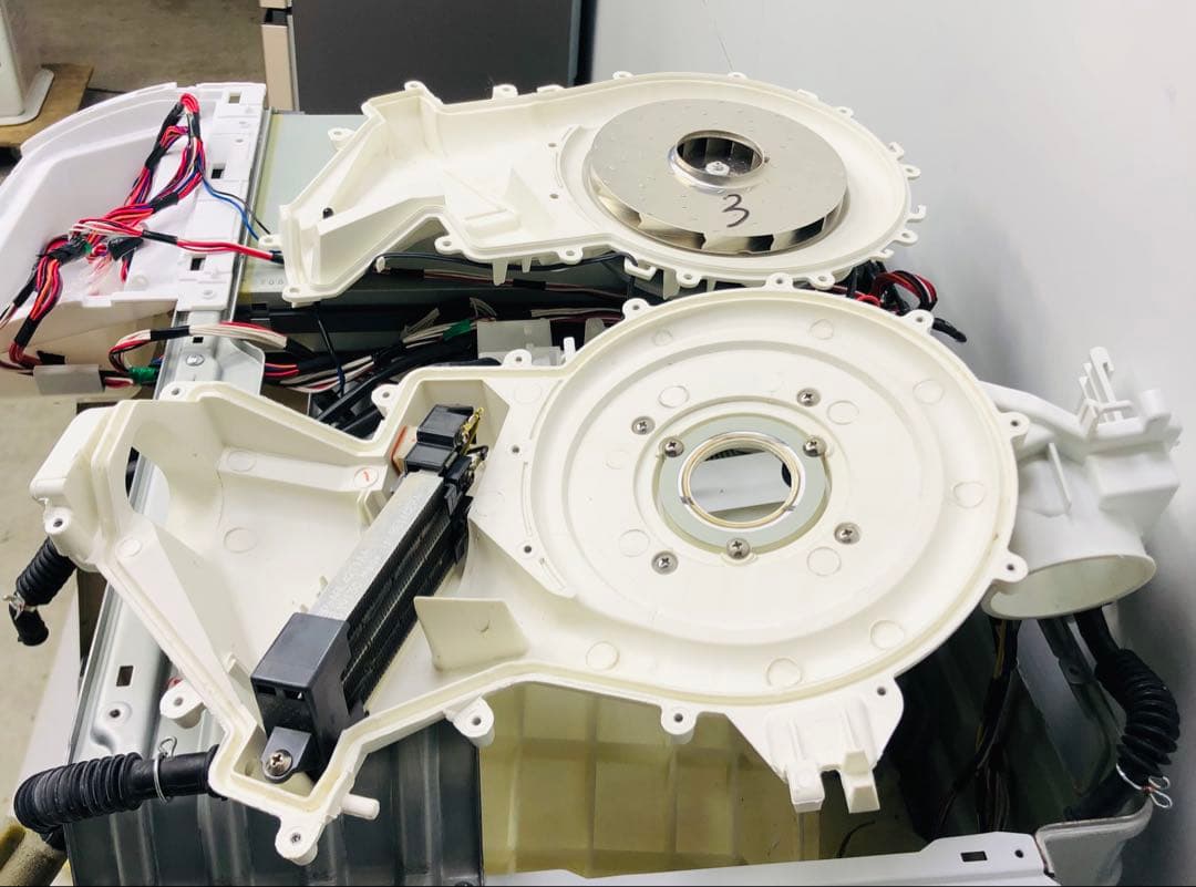 BD-SV110CL 分解洗浄済み左開き 19年製 日立 ドラム式洗濯乾燥機