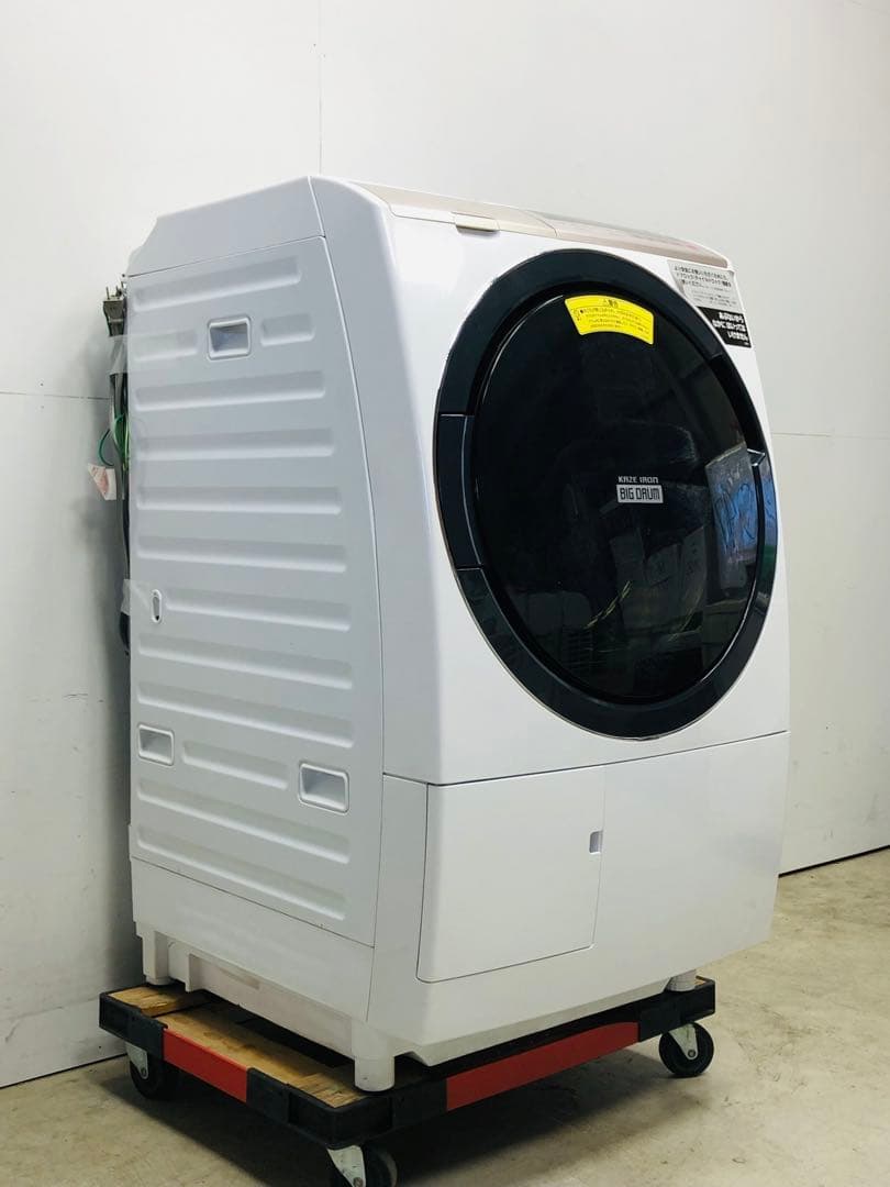 BD-SV110CL 分解洗浄済み左開き 19年製 日立 ドラム式洗濯乾燥機