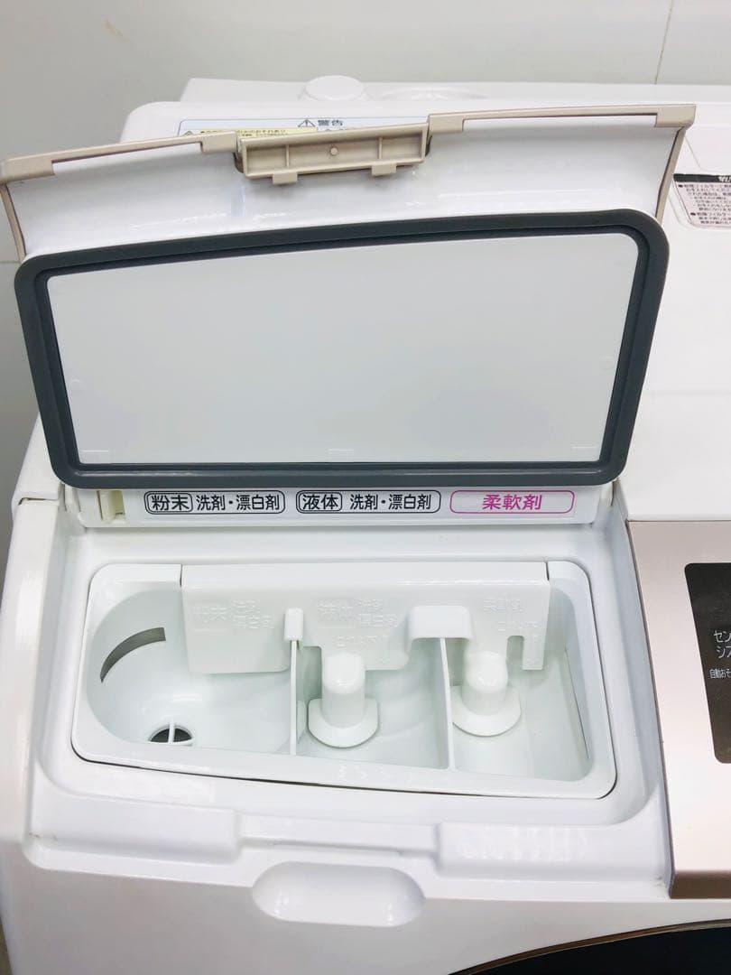 BD-SV110CL 分解洗浄済み左開き 19年製 日立 ドラム式洗濯乾燥機