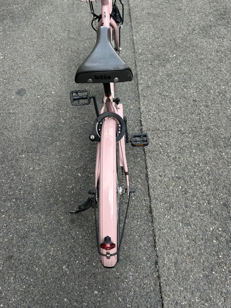 (大阪市) bikke 子供用自転車 22 ローズピンク お引き渡し限定