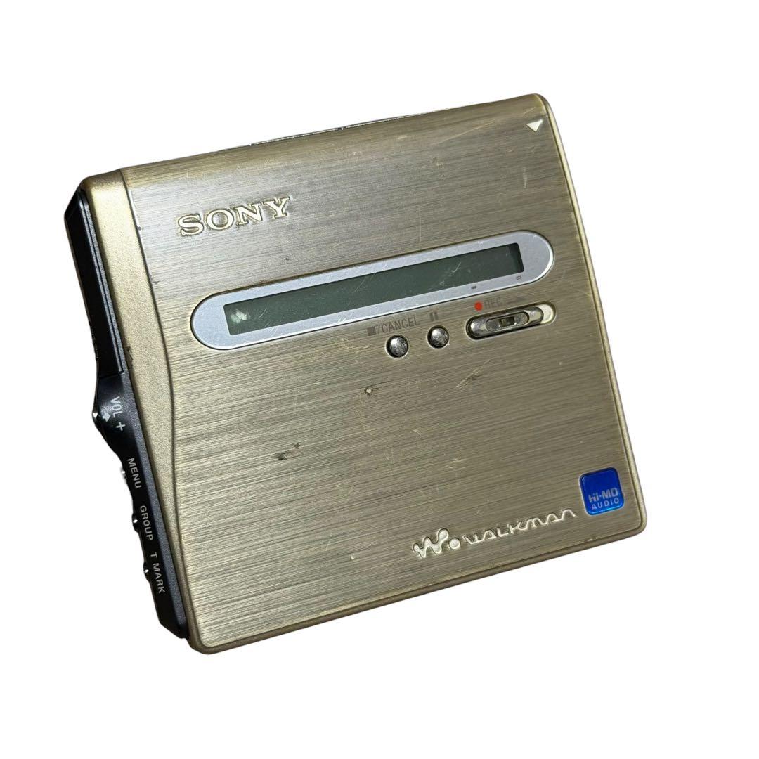 希少 SONY MDウォークマン MZ-NH1 ジャンク扱い