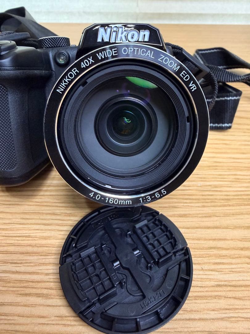 Nikon COOLPIX デジタルカメラ 40倍ズーム