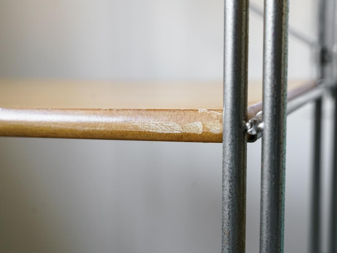 ヴィンテージ ユニット オープンシェルフ/棚 ミニマル モダン