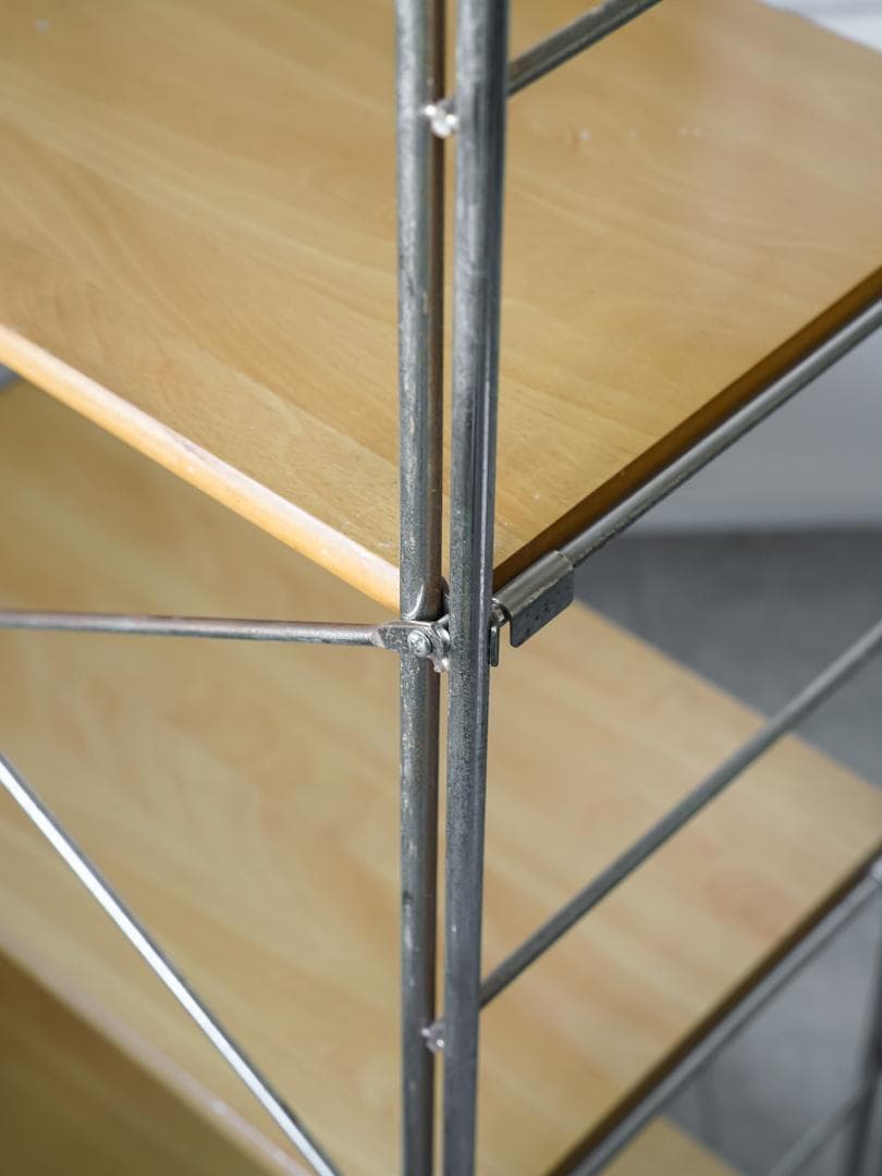 ヴィンテージ ユニット オープンシェルフ/棚 ミニマル モダン