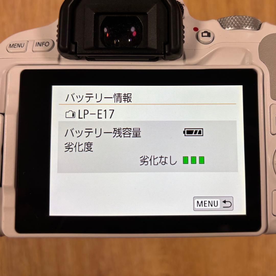 Canon EOS kissX9 デジタル一眼レフ EF-S 18-55