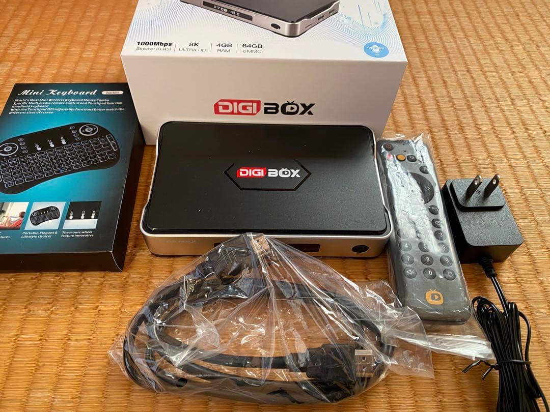 DigiBox 8Kメディアプレーヤー