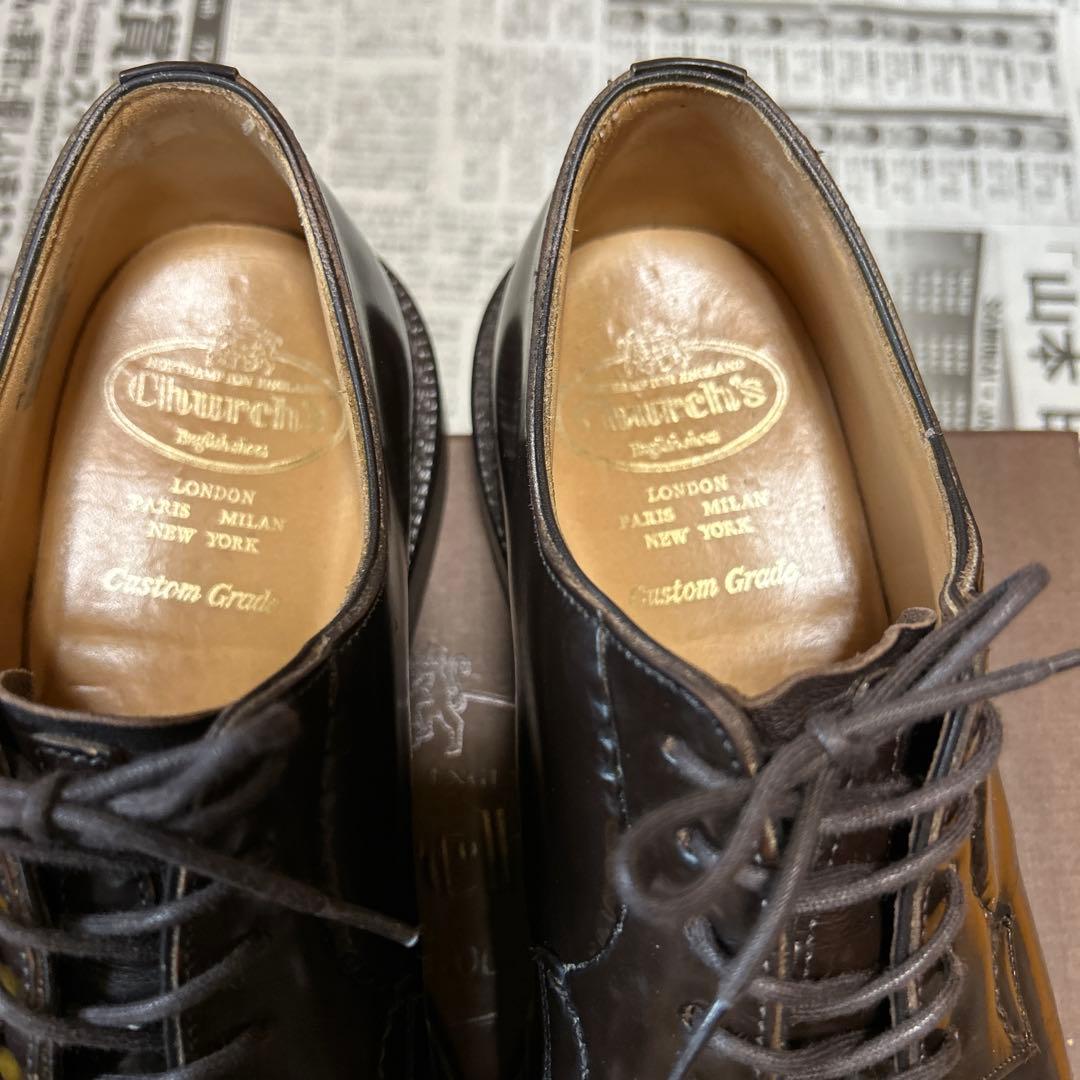 チャーチシャノン　75F ダークブラウン