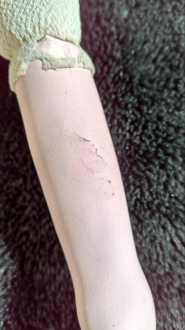 アンティーク　市松人形