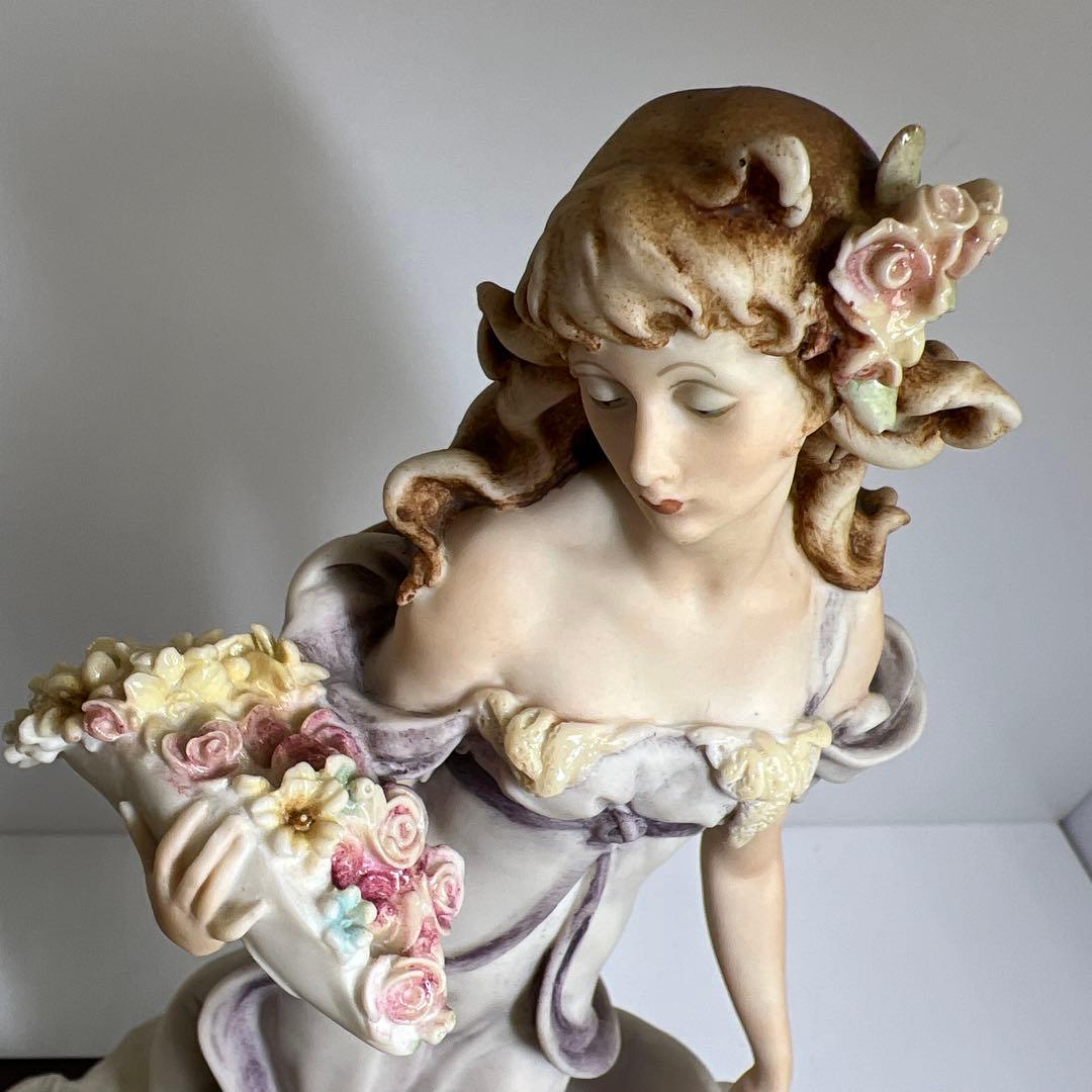 ジョゼッペアルマーニ　フィギュリン　高さ約47㎝　東Y8-0114☆1Fトヒチサ