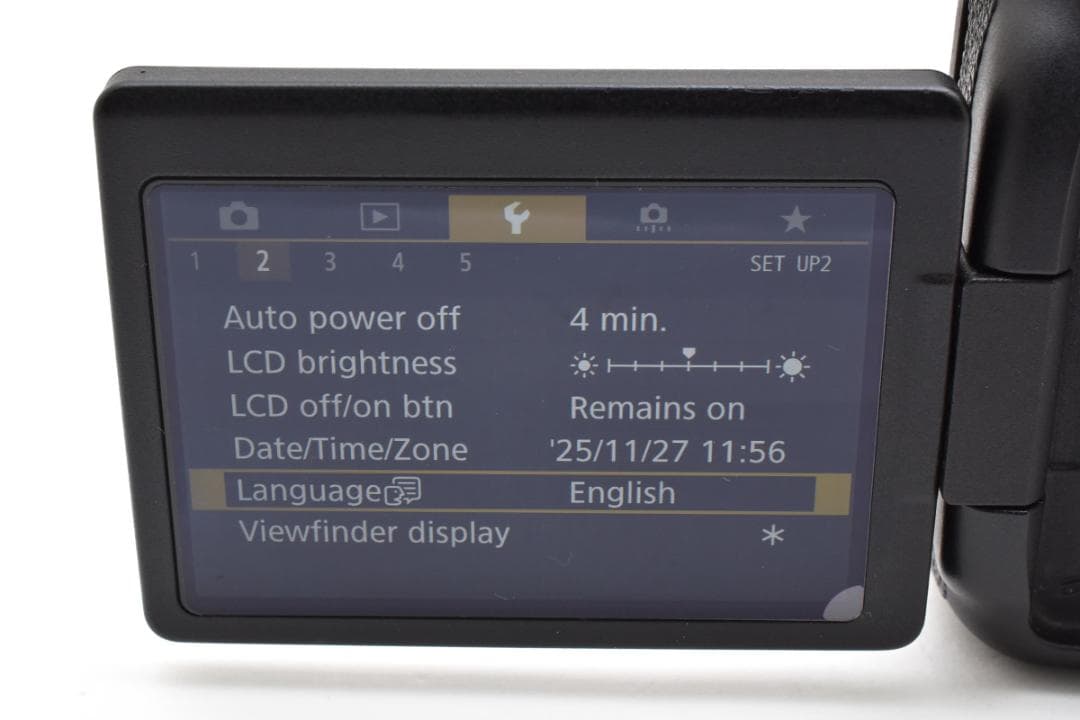 動確済 キャノン Canon EOS 6D Mark II #222