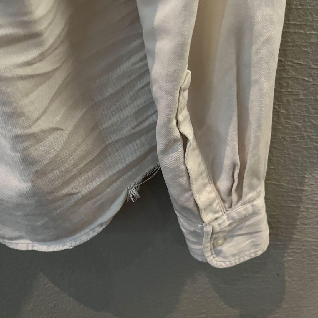 FRANK&EILEEN ウォッシュドシャツ ドゥーズィエムクラス　LUKE