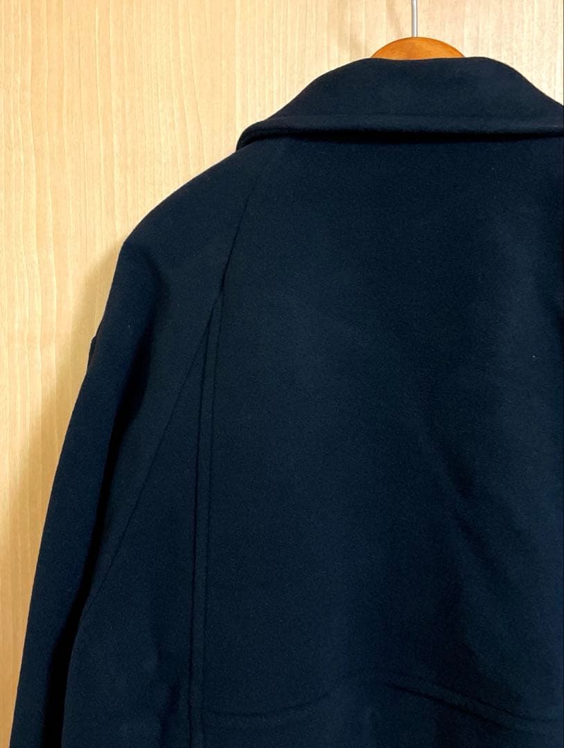 ☆美品☆スローブイエナ 定価38,500円ショートPコートショート丈2024AW