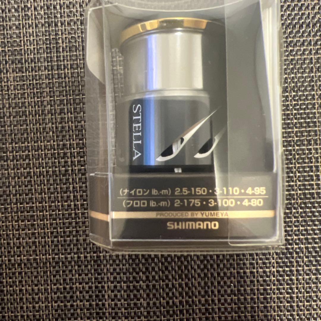 SHIMANO YUMEYA 14STELLA C2500 F3スプール