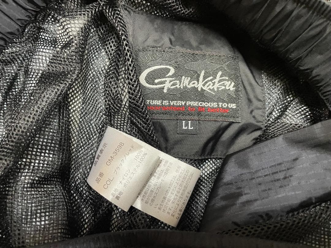 【格安】がまかつ ドライスーツ GM-3598 サイズ LL 定価49,170円