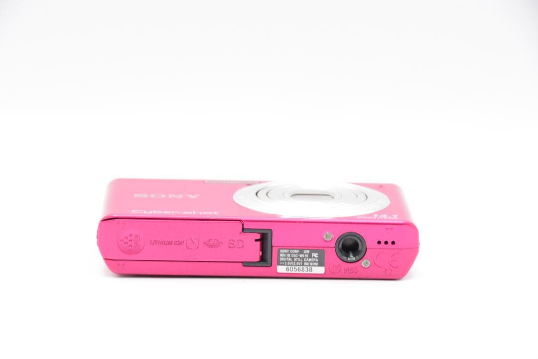 ■ 美品 ■ ソニー SONY Cyber-Shot DSC-W610 ピンク