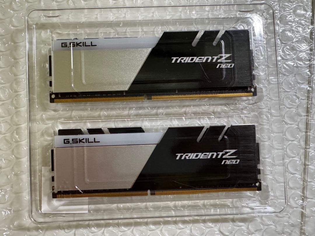 G.SKILL DDR4-3600MHz 32GB(16GBx2）