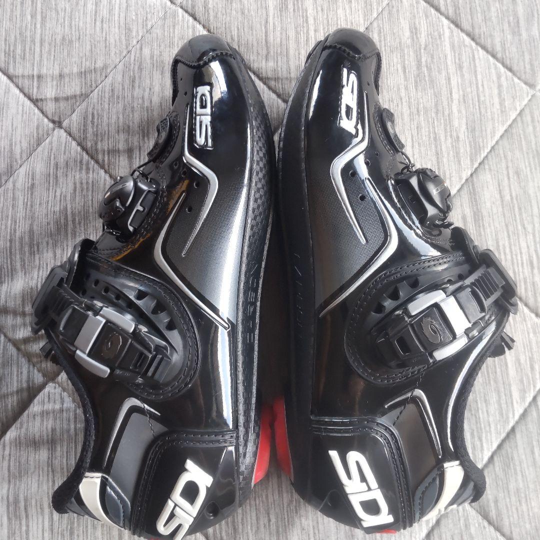 SIDI KAOSロードシューズ ブラック　サイズ39.5