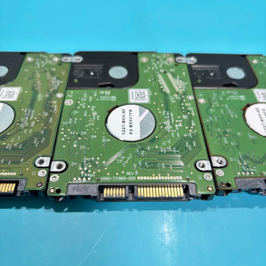 【1TB】【Western Digital製 統一】★2.5インチ★内臓HDD★