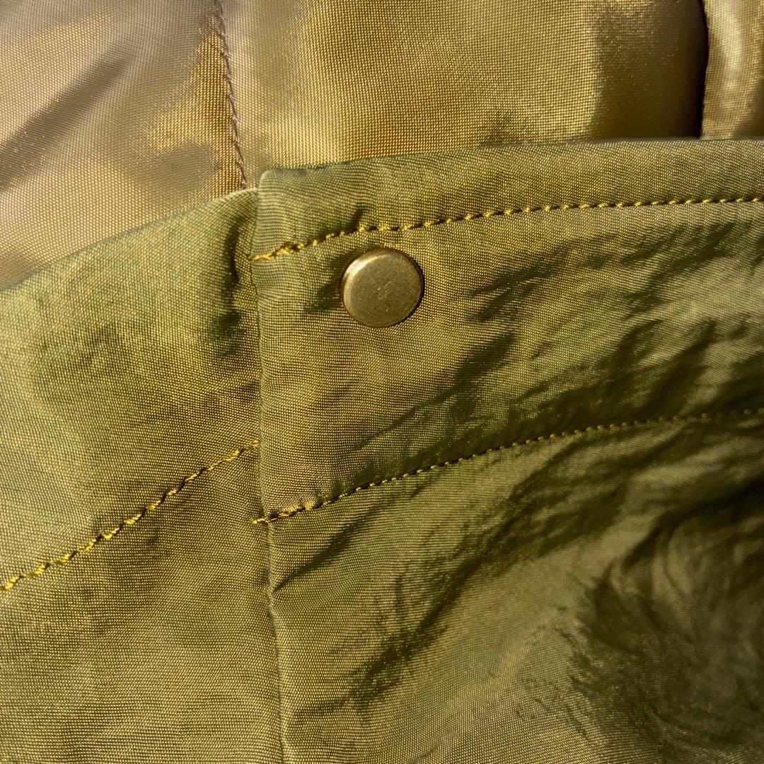 レディース　パーカーモッズコート　セシカブルー