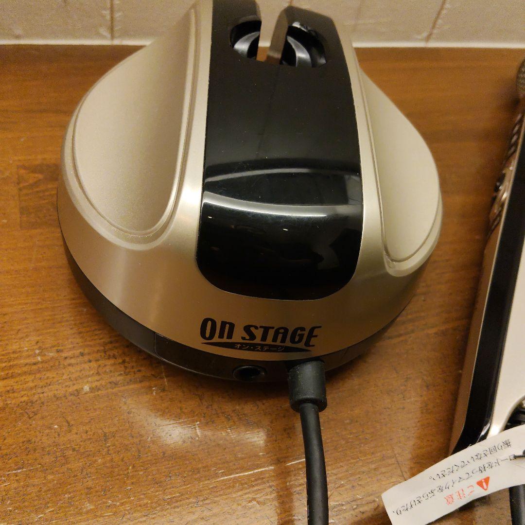 おうちカラオケ オンステージ PK-FB01GT 追加チップ・ペアマイク付