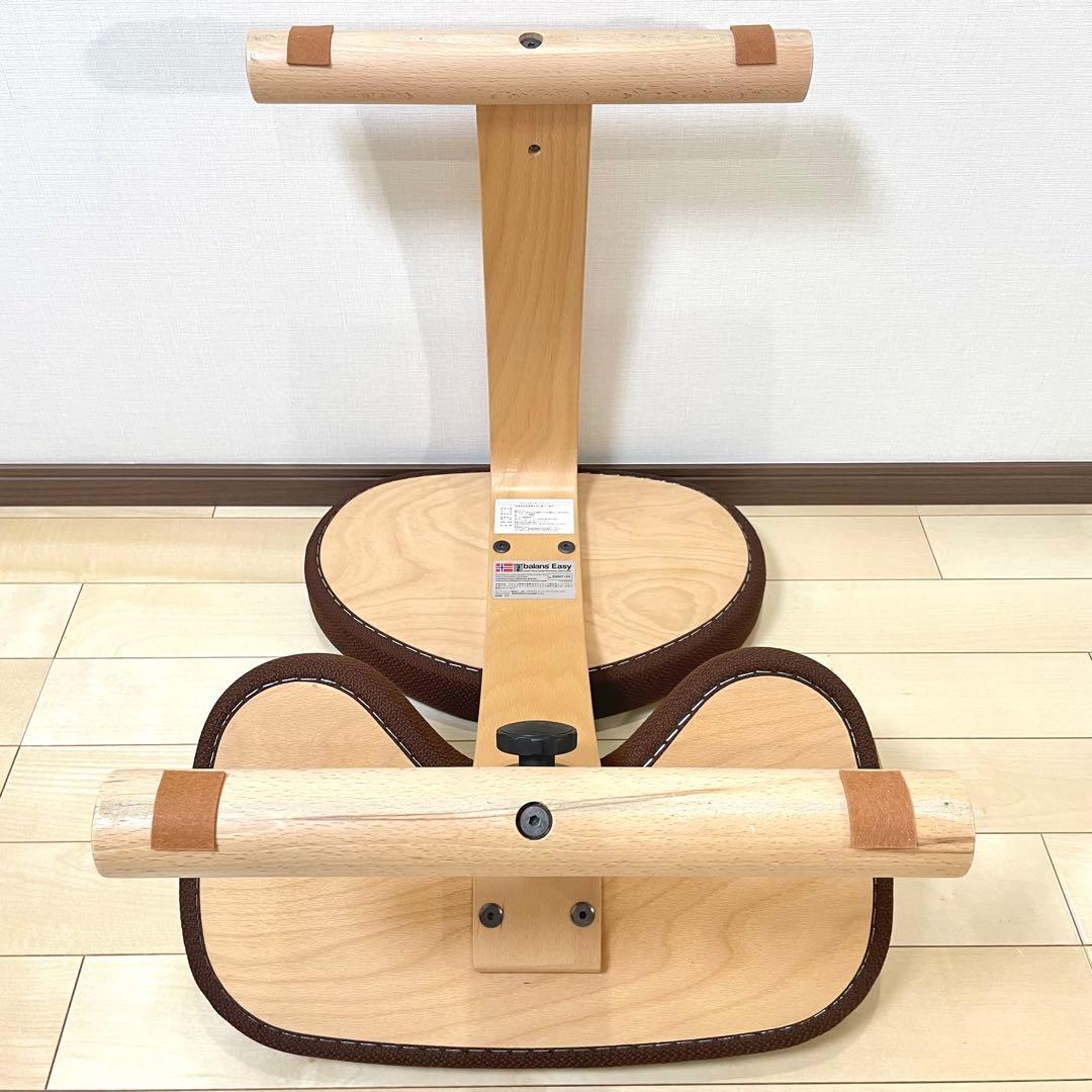 バランスラボ バランスチェア バランスイージー ダークブラウン 中古品