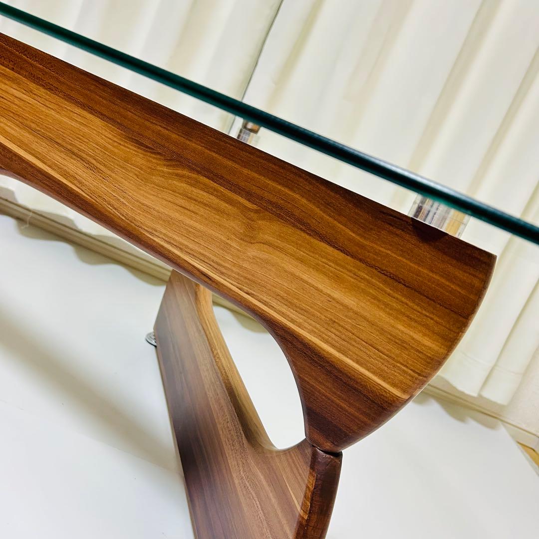 【極美品】イサムノグチ コーヒーテーブル リプロダクト品 希少 ブラウン