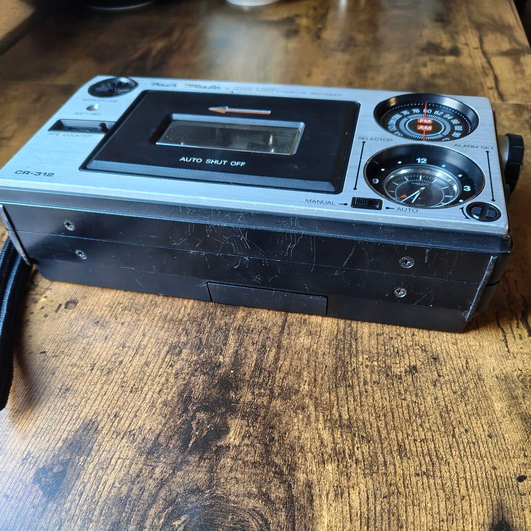 FAIR MATE カセットレコーダー CR-312 朝日電機