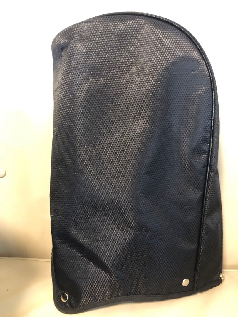 【送料込み】美品　リビエラ　キャディバッグ　青　黒　ゴルフバッグ