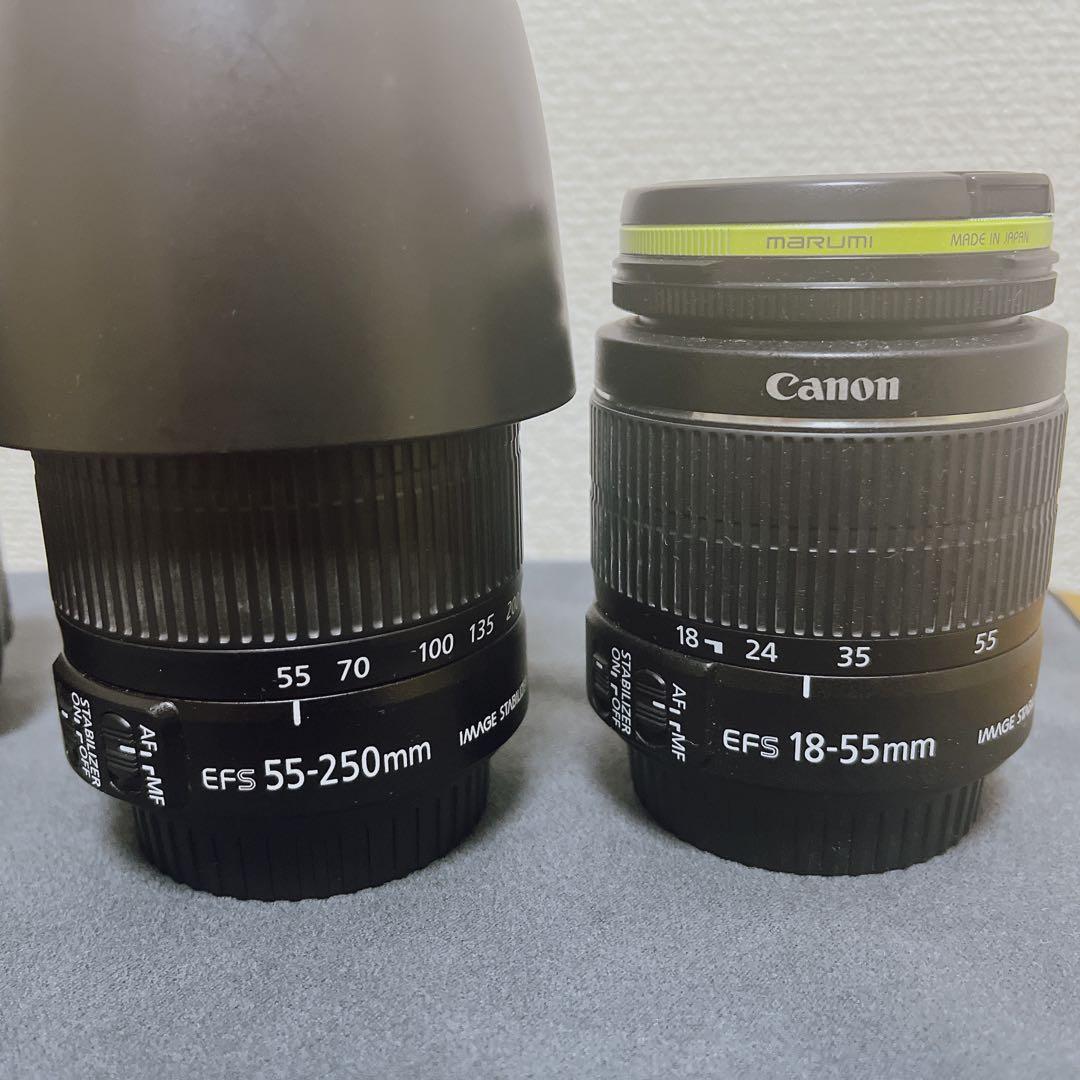 Canon EOS Kiss X5 本体,ダブルズームレンズキット