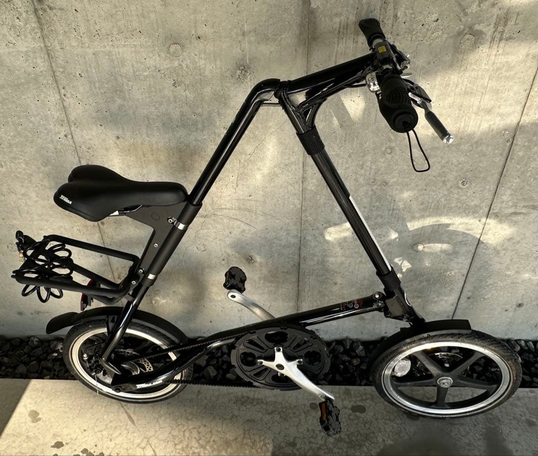 STAIDA/ストライダ 折りたたみ自転車 ブラック