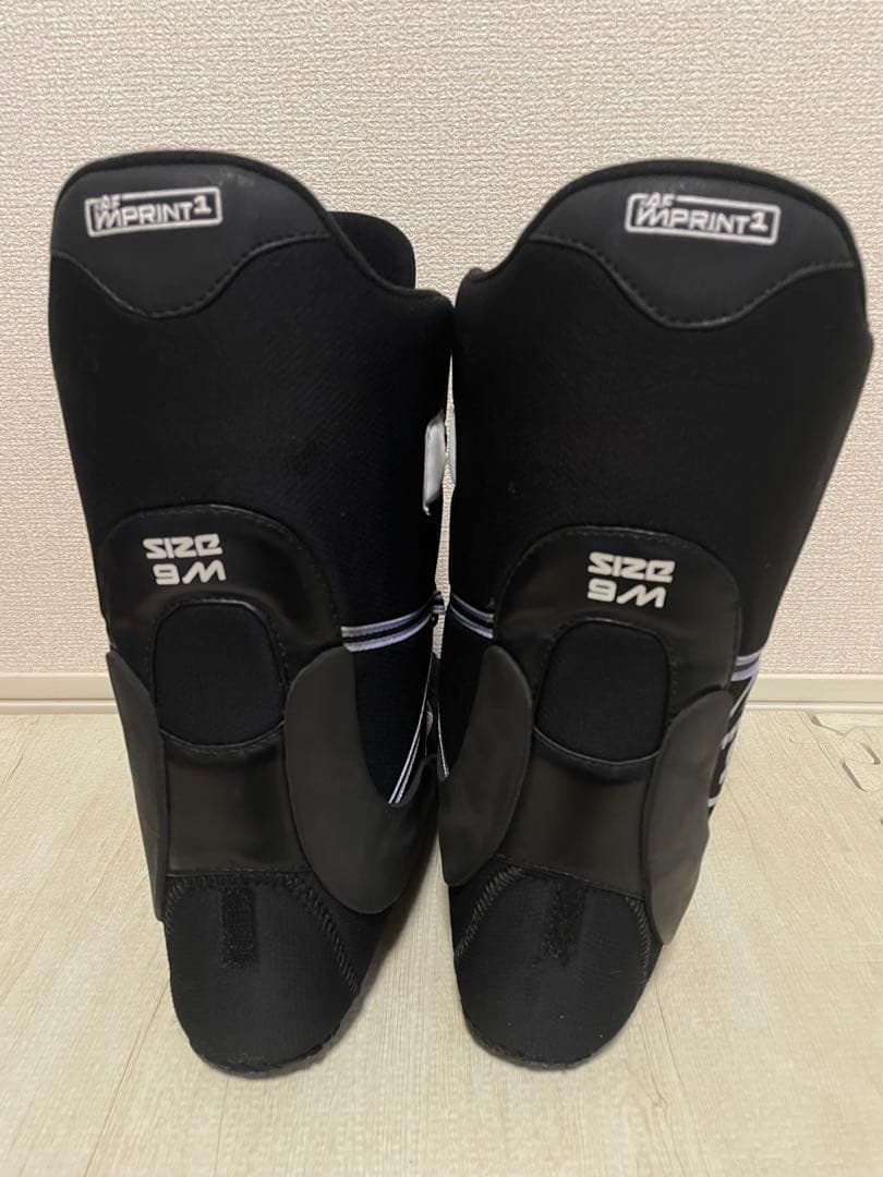 BURTON バートン ブーツ MOTO アジアンフィット ホワイト27cm