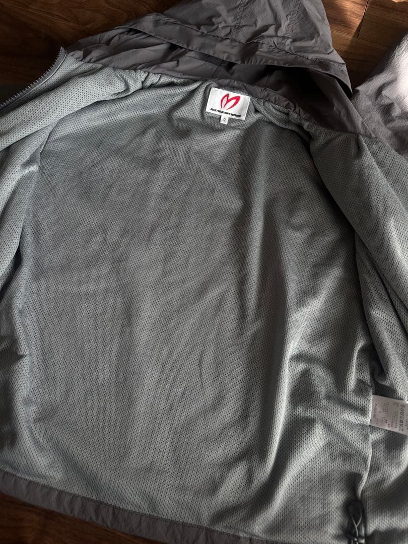 MASTER BUNNY EDITION MBE ジャケット グレー　サイズ０