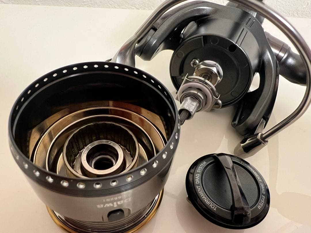 【極美品】ダイワ イグジスト スティーズカスタム 2506