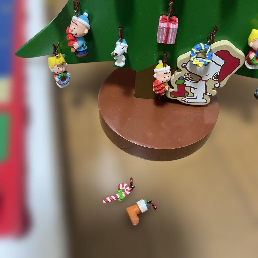 スヌーピー クリスマスツリー カウントダウン最終価格