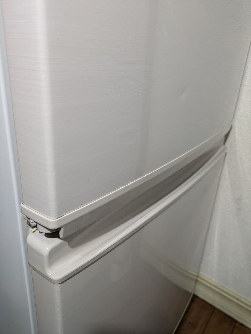 シャープ 冷蔵庫 SJ-PD14A-C プラズマクラスター シルバー