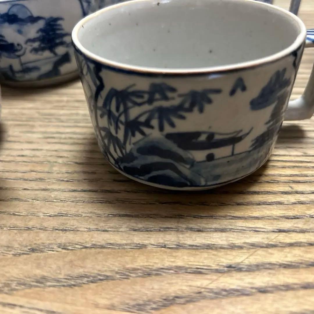 REX HOTEL レックスホテルカップ&ソーサークリーマーオールド バッチャン