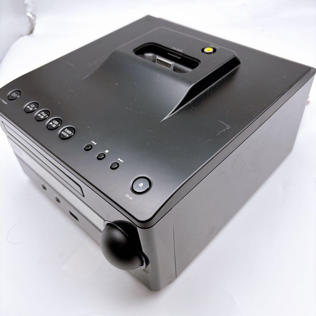 JVC VICTOR CDコンポ CA-EXS1-B SP-EXS1-B