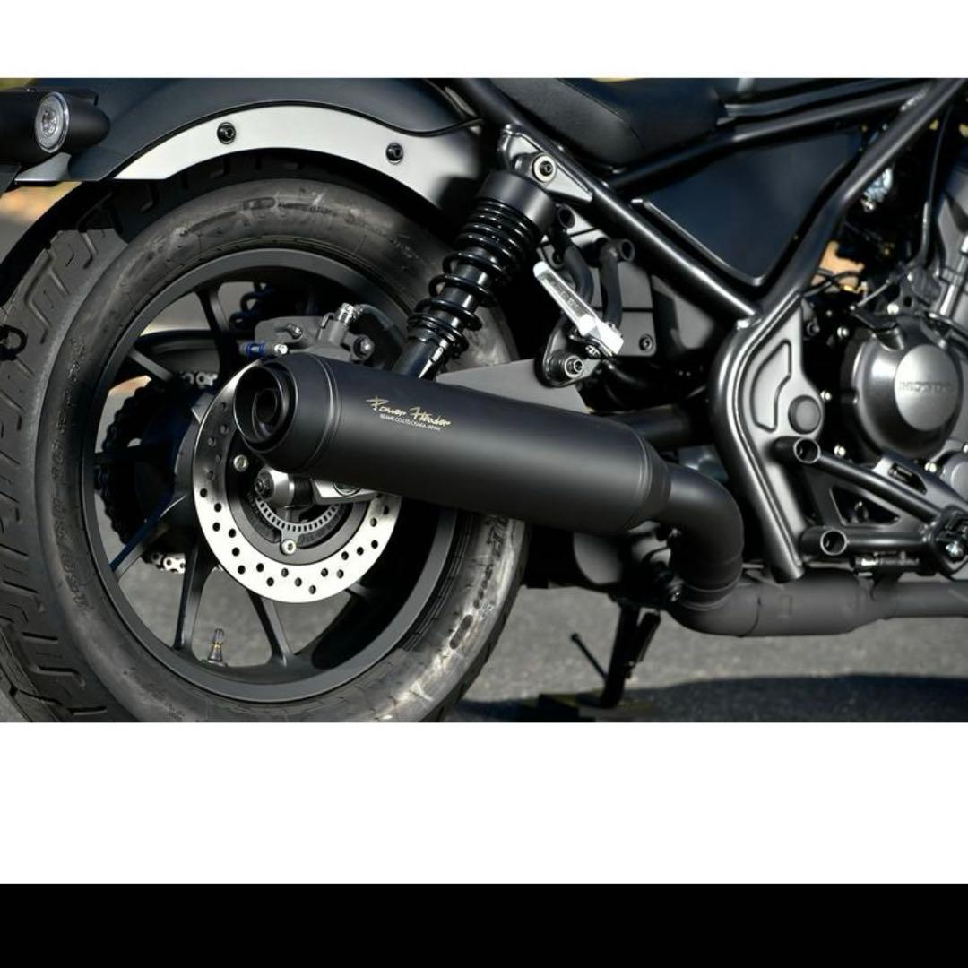 BEAMS Power Header S スリップオンマフラー　レブル250