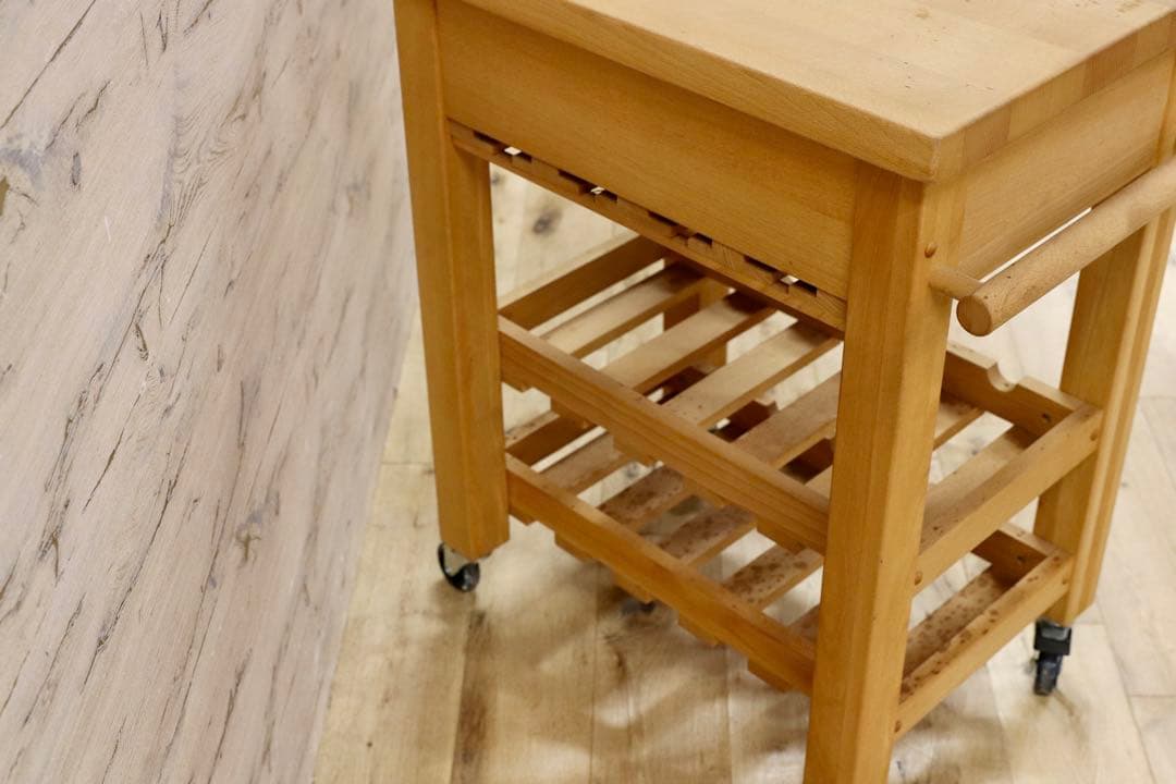 GMHS457○SERVUS ワインラック キャスターラック イタ