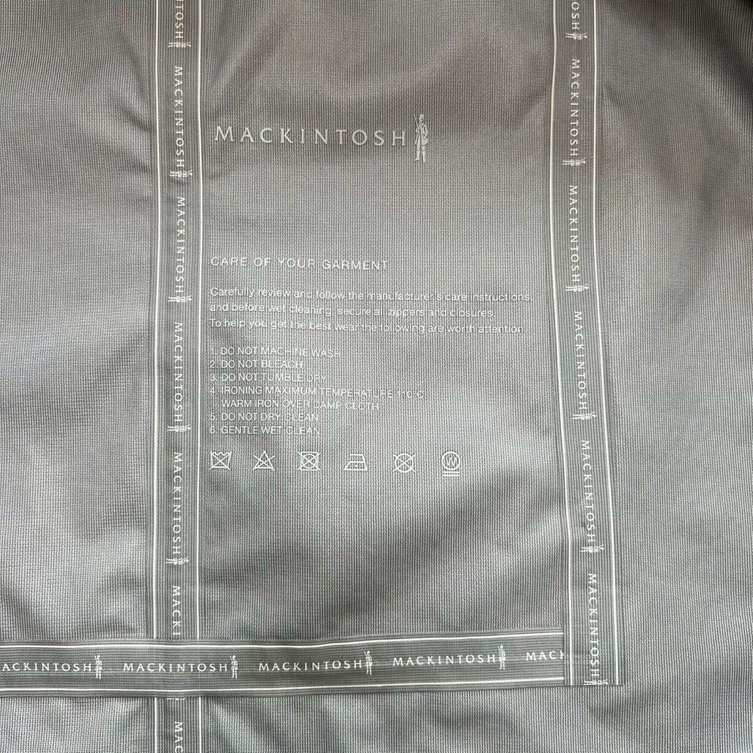 定価7万 MACKINTOSH RAINTEC レインポンチョ ケープ ナイロン