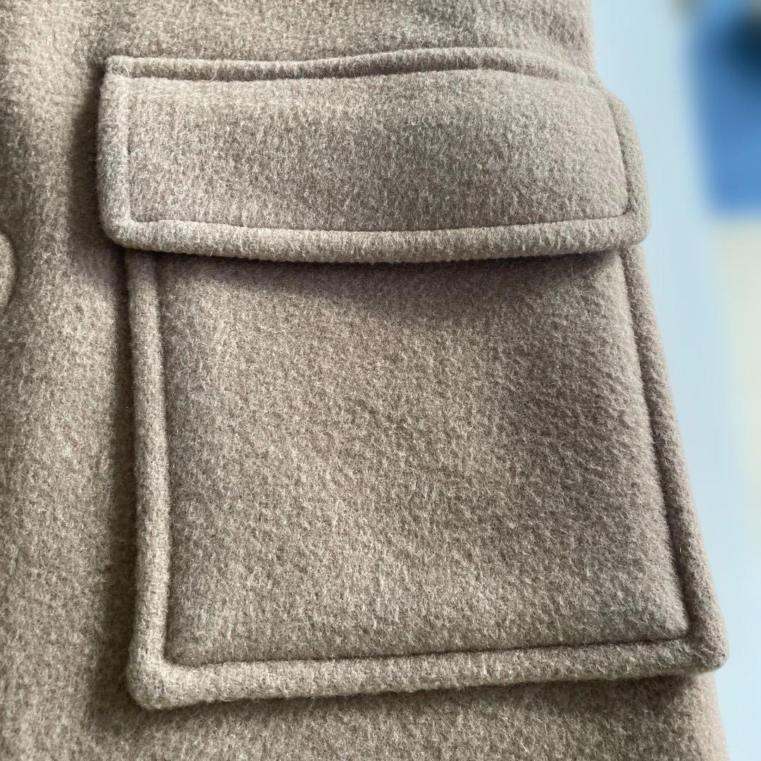 英国製Burberrys バーバリー ノバチェック柄 ダッフルコートサイズL相当