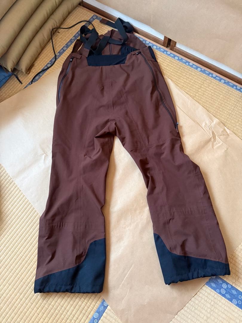 24-25 unfudge 上下セット anorak+bibpants