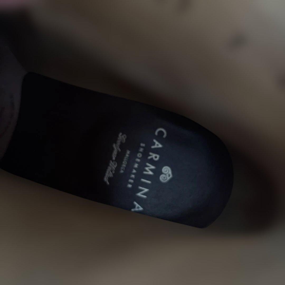 h*d様 CARMINAジョッパーブーツ 865 サイズ7 ダークブラウン