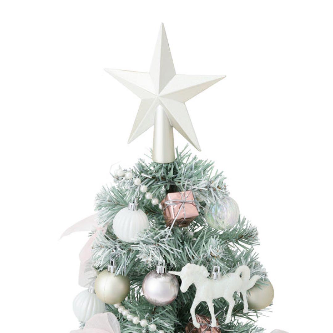 Francfranc クリスマスツリースターターセット ライトグリーン